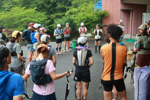 100マイル完走攻略プログラム第13弾 丹羽薫トレイルキャンプ LAKE BIWA 100対策編