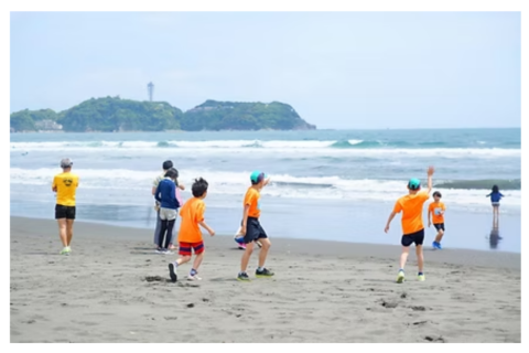 鵠沼ビーチクリーン