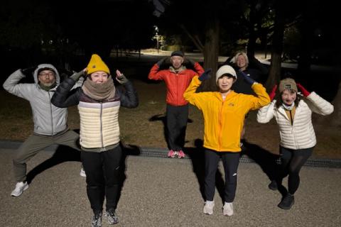 3/26(木)半期ラスト！【チームガチキタ連習会＠深北緑地】5,000ⅿタイムトライアル