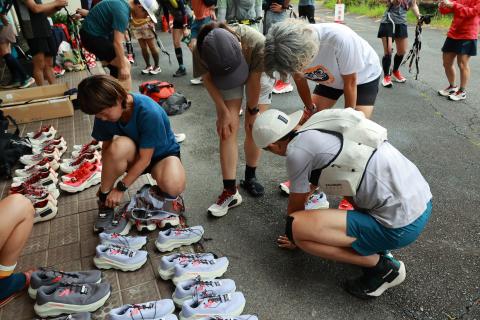 100マイル完走攻略プログラム第13弾 丹羽薫トレイルキャンプ LAKE BIWA 100対策編