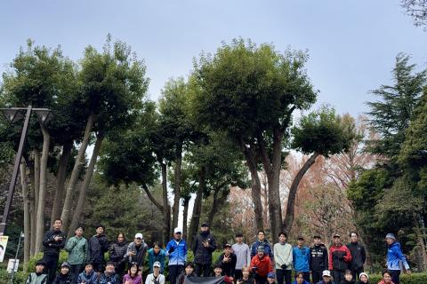 【3月21日】サウルス湘南練習会　タイムトライアル　インターバル走　レモンガススタジアム平塚開催