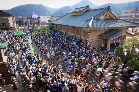 Kaga Spa Trail Endurance100 byUTMB 試走会