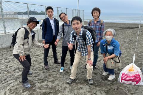 湘南ビーチクリーン