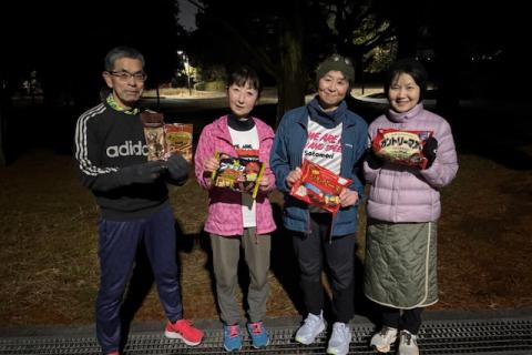 3/25(水)半期ラスト！【チームソトアソビ連習会＠深北緑地】3,000m走