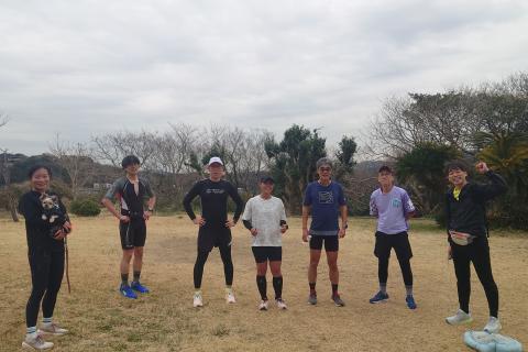 フィジカルトレーニング【コア＆筋トレラン】in 根岸公園