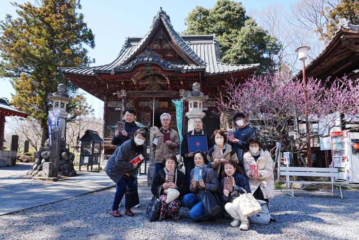 オリジナルご朱印帳づくりワークショップ