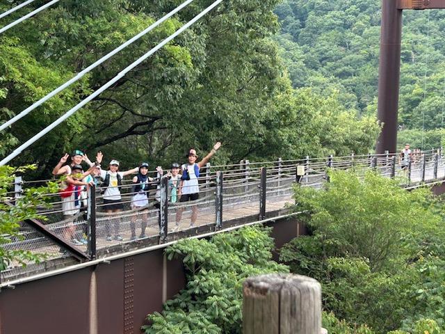 いいもり⇔きさいちトレイルツアー(8月)