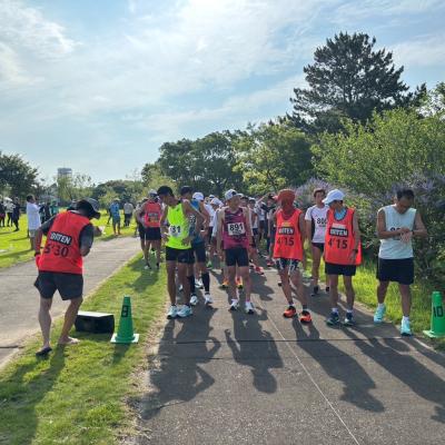 静岡県　第5回　IDATENチャレンジ　 水無月のハーフマラソンin浜名湖ガーデンパーク