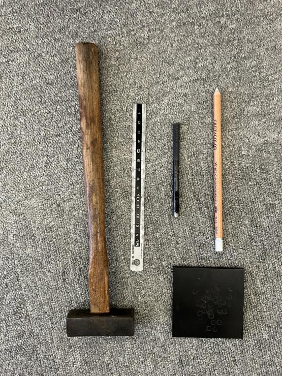 作製に必要なツール