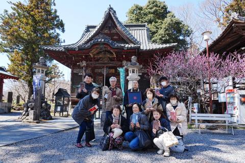 3月22日【秩父札所午歳総開帳記念】秩父札所巡礼ラン（札所一番〜十二番）