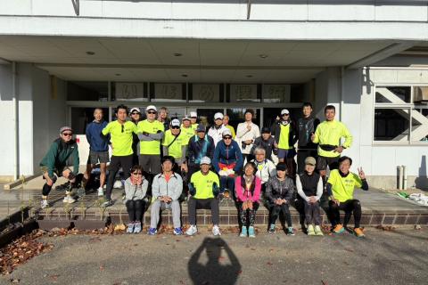 ３月２２日（日）ランニング練習会（参加費無料）参加者募集