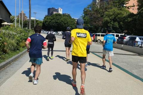 100m×50 誰でも参加ウェルカム〜暑熱順化&粘りの走りをゲットしよう〜