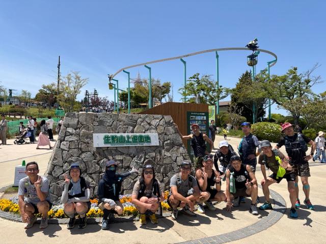 いいもり⇔生駒トレイルツアー(5月)