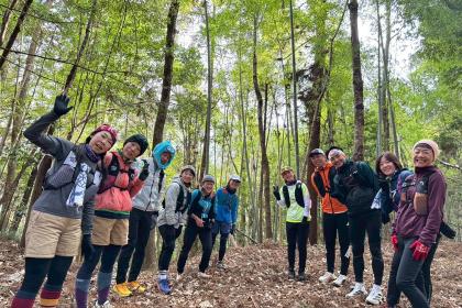 第139回FunTrailsらんランRUN:下り克服トレイルランセミナー