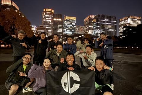 力ファイターズ練習会