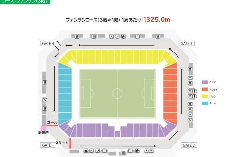 【ファンラン】2026スタジアムたまRUN@パナソニックスタジアム吹田