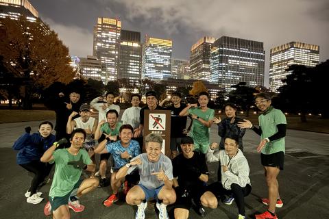 力ファイターズ練習会