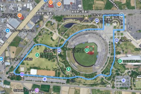 【オリスタ32km+整体】長距離練習会