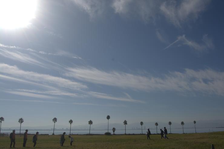 海の中道海浜公園　博多湾パノラマ広場