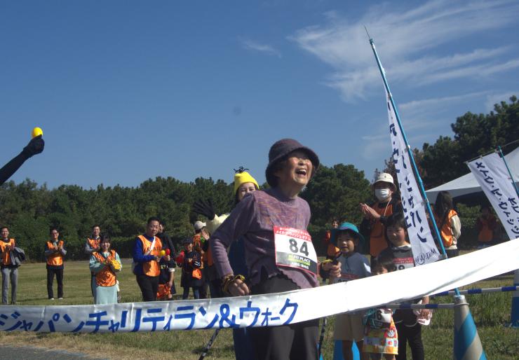 2kmウォーク ゴール