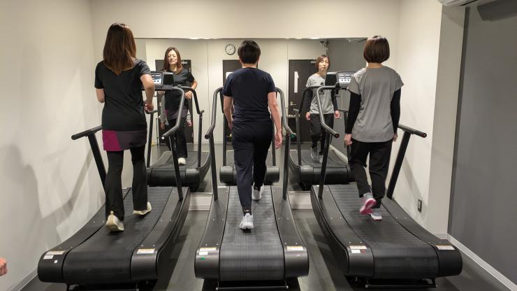 サーキットトレーニング（有酸素運動）