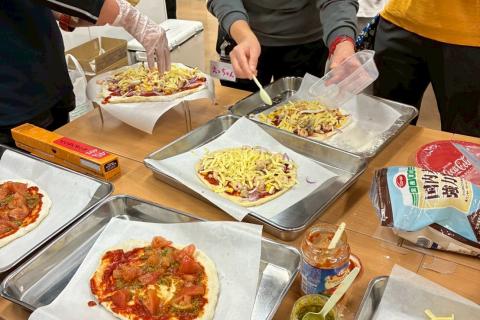 春のピッツァマラニック