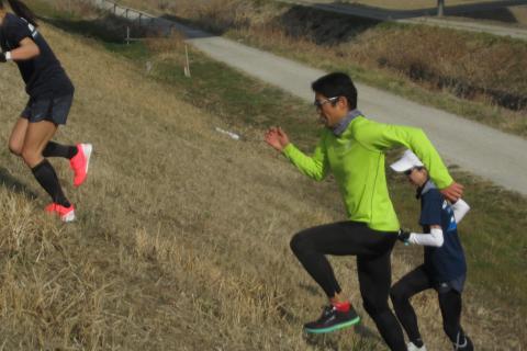 【4月2日】木曜日・夜間練習会　ニッポンランナーズ＠柏の葉公園