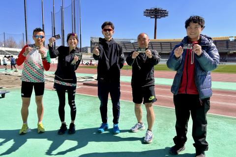 【彩のランニング特別練習会】浦和駒場　ショートインターバル走600m ×8 + 400m ×4