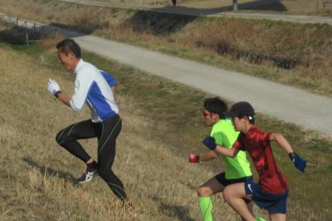 【4月2日】木曜日・夜間練習会　ニッポンランナーズ＠柏の葉公園