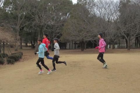 【4月5日】日曜・早朝練習会　ニッポンランナーズ＠柏の葉公園