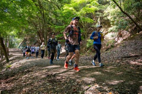 5/5（火・祝）開催 トレランデビュー 登りは歩いて、ゆっくりラン