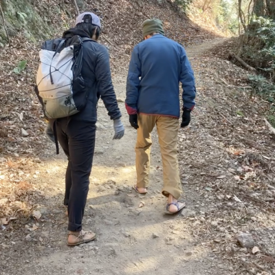 第2回　高崎山で身体にやさしい 歩き方講習会