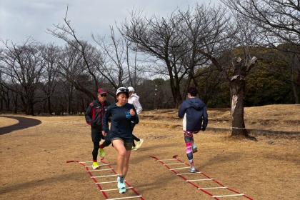 【4月1日】水曜・練習会　ニッポンランナーズ＠柏の葉公園