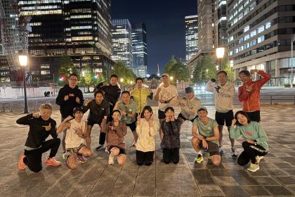 力ファイターズ練習会