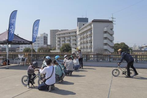 乗れた！の感動を一緒に「親子で楽しく学べる自転車教室 inサイクルドリームフェスタ2026」