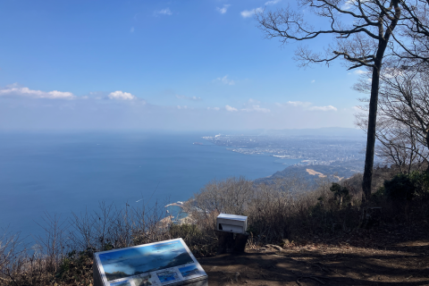 第2回　高崎山で身体にやさしい 歩き方講習会