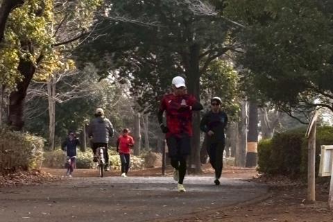 【4月1日】水曜・練習会　ニッポンランナーズ＠柏の葉公園