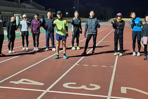 マラソン完走スクール　テラウチマラニック