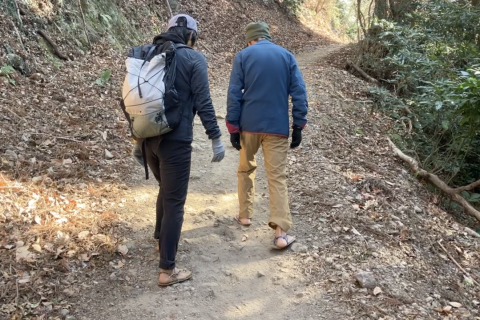 第2回　高崎山で身体にやさしい 歩き方講習会