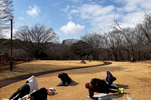 【4月1日】水曜・練習会　ニッポンランナーズ＠柏の葉公園