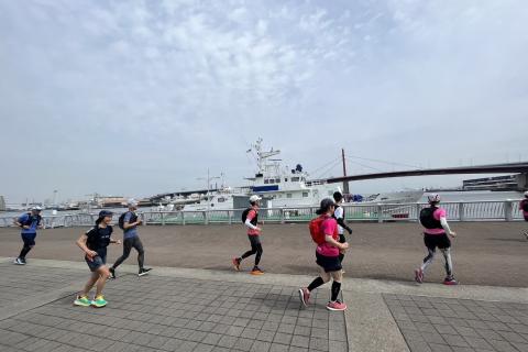 5/2【大阪/兵庫/土曜】はしりびと実走塾 『大阪城から明石城へ!! 約57km城繋ぎ旅ラン』