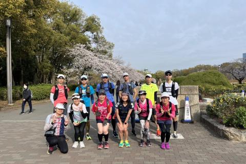 5/2【大阪/兵庫/土曜】はしりびと実走塾 『大阪城から明石城へ!! 約57km城繋ぎ旅ラン』