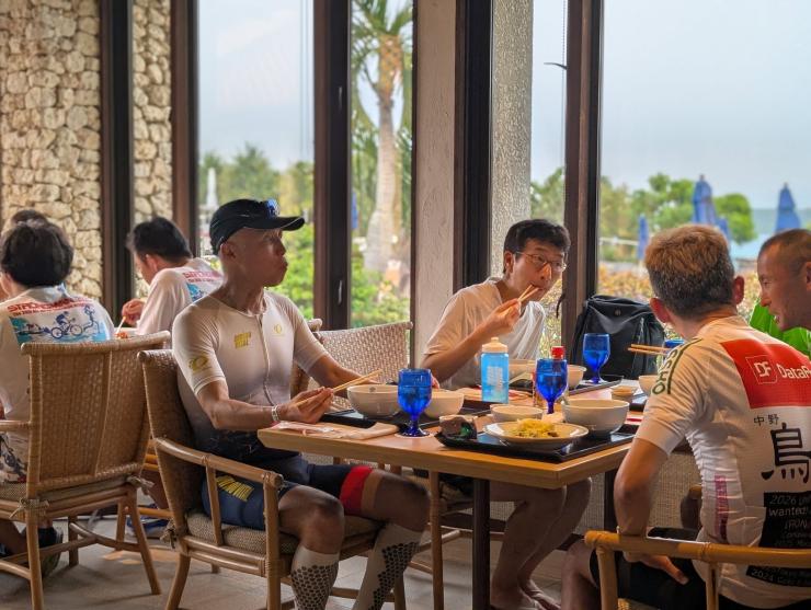 ニライカナイでのランチ