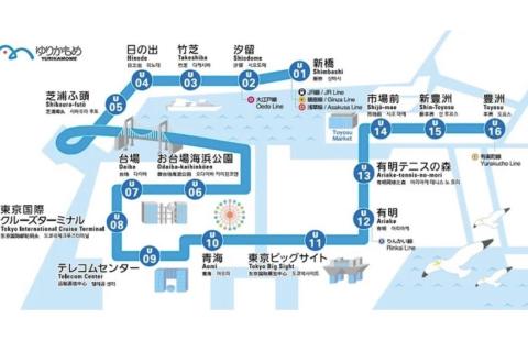 初心者向け！【海の日 のんびり沿線ラン】ゆりかもめを走ろう（新橋駅集合 15km or 20km）