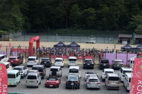 【ボランティア募集】【愛知県豊田市】DANDO  ROUND TRIP40　トレイルランニングレース