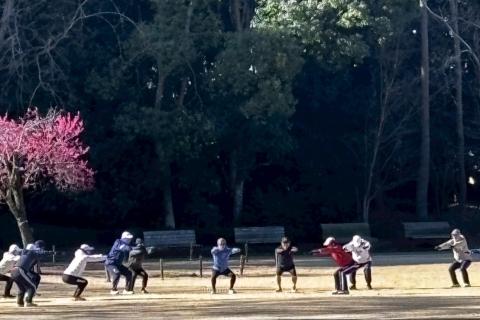 【4月12日】日曜・早朝練習会　ニッポンランナーズ＠柏の葉公園