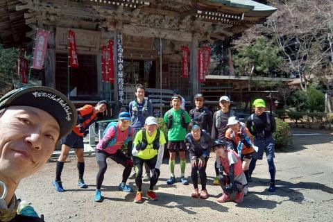 【かずさち練】4/29(水祝) 武蔵五日市トレランツアー&ロシニョールシューズ試履会［約20km］