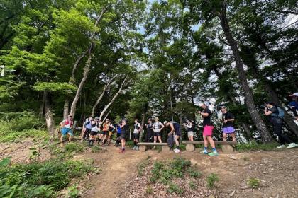 上州八王子丘陵ファントレイル　ハーフコース試走会