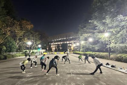 ニッポンランナーズ東京《外苑・東京体育館》体験ご参加（￥2,200/回）