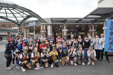 第二回 服部天神飛脚うぉーくらん